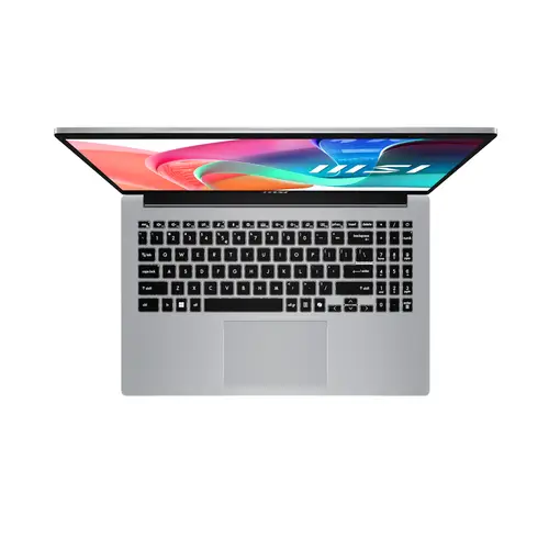 Modern 15 F1MG-256XES Intel Core 5 120U Portátil 39,6 cm (15.6") Full HD 16 GB DDR4-SDRAM 512 GB SSD Wi-Fi 6E (802.11ax) FreeDOS Plata - Imagen 4