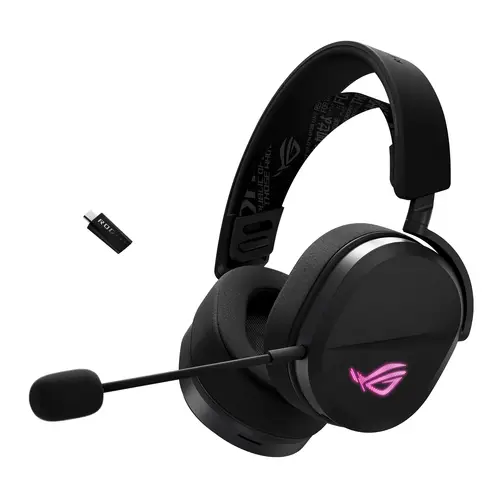ROG Pelta Auriculares Inalámbrico y alámbrico Diadema Juego USB Tipo C Bluetooth Negro - Imagen 1