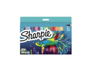Rotuladores permanentes Special Edition Fish Fine 18 piezas