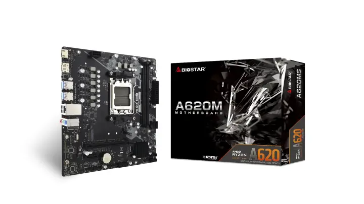 A620MS placa base AMD A620 Zócalo AM5 micro ATX