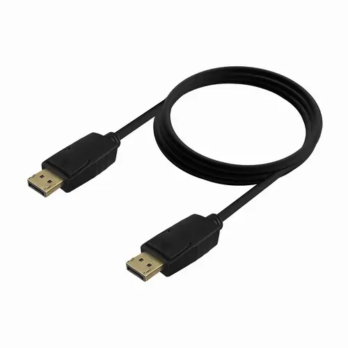 Cable DISPLAYPORT V1.2 CCS 4K@60Hz, DP/M-DP/M, Negro, 1.5m - Imagen 2