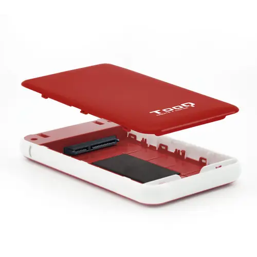 Caja externa para discos duros 2.5" SATA I/II/III a USB 3.1 Gen1 con UASP - Imagen 2