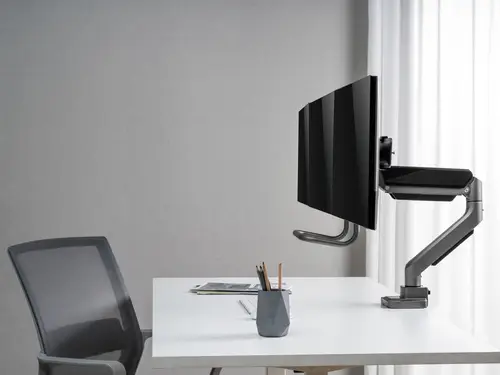 Soporte de sobremesa para monitor triple de 17"-27 - Imagen 10
