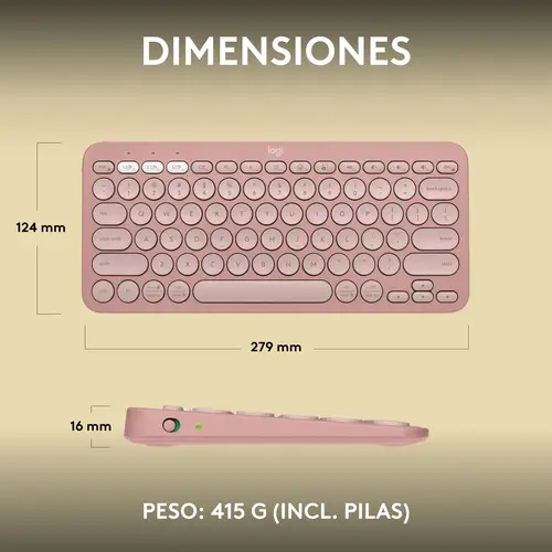 Pebble Keys 2 K380s - Imagen 13