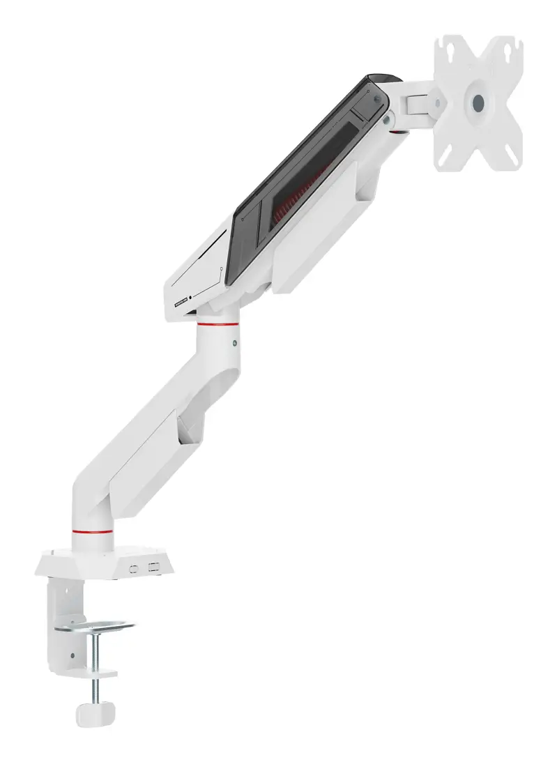 KHUFU-I soporte para monitor 101,6 cm (40") Escritorio Blanco