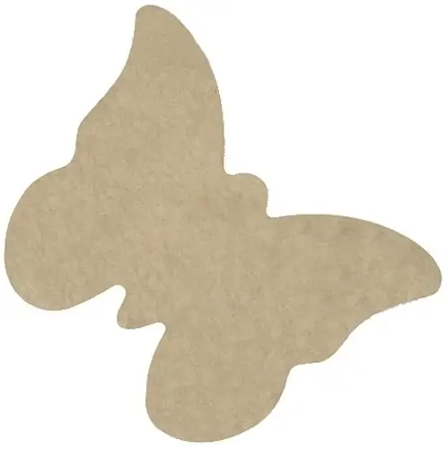 FIGURAS NIEF. CARTON MARIPOSA 4 UD