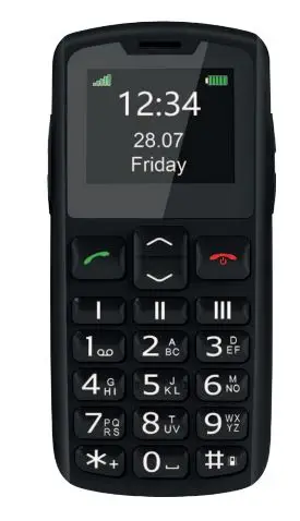 SL230 LTE 4,57 cm (1.8") 90 g Negro Característica del teléfono