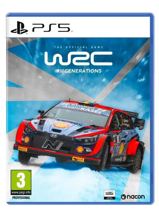 WRC GENERATIONS Estándar Español PlayStation 5