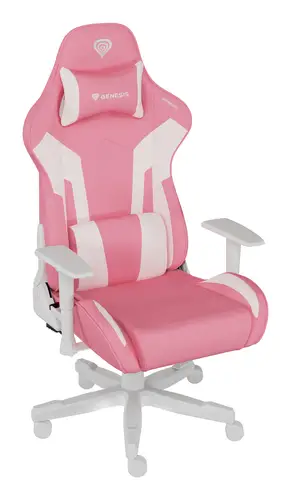 Nitro 710 Silla para videojuegos de PC Asiento inflable Blanco - Imagen 4