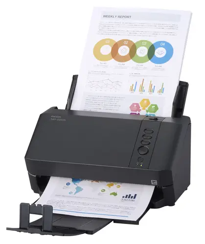 SP-2240N Escáner con alimentador automático de documentos (ADF) 600 x 600 DPI A4 Negro - Imagen 3