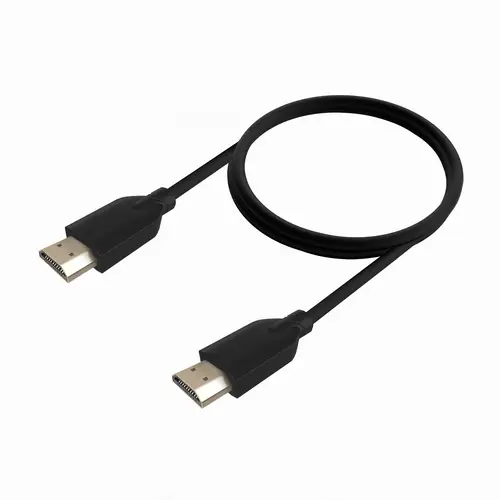 Cable HDMI V2.0 CCS Premium Alta Velocidad / Hec 4K@60Hz 18Gbps, A/M-A/M, Negro, 1.0m - Imagen 2
