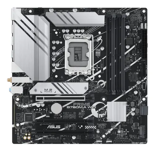 PRIME B760M-A WIFI Intel B760 LGA 1700 micro ATX - Imagen 1
