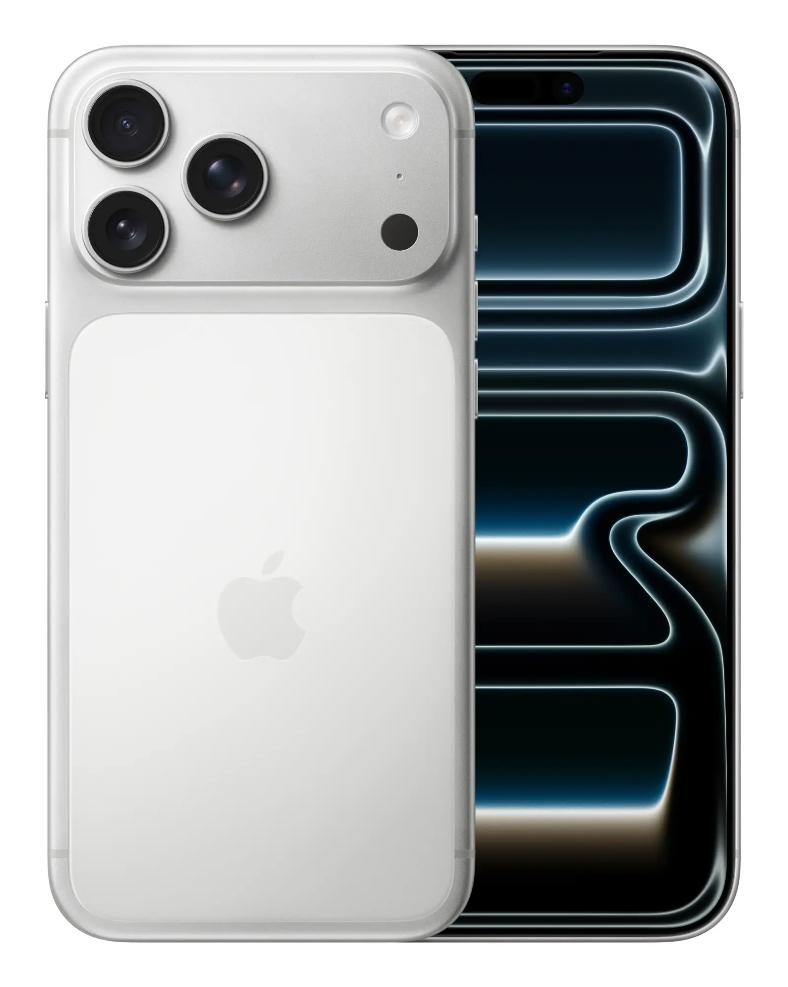 iPhone 17 Pro Max 17,5 cm (6.9") SIM doble iOS 26 5G USB Tipo C 2 TB Plata
