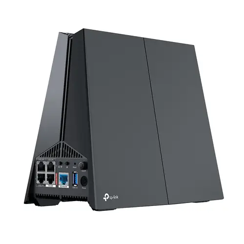Archer GE550 router inalámbrico 2.5 Gigabit Ethernet Tribanda (2.4 GHz / 5 GHz / 6 GHz) Negro - Imagen 2