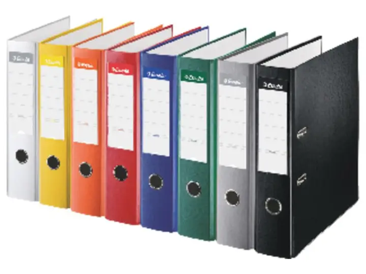 ESD ARCHIV PLAST FOR A4 75MM NA 42331