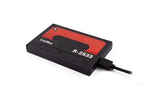 SlimChase R-2533 Carcasa de disco duro/SSD Negro, Rojo 2.5" - Imagen 3
