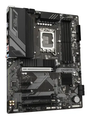 Z790 D Placa base - Soporta CPUs Intel Core de 14ª generación, VRM digital de 12+1+1 fases, hasta 7600MHz DDR5 (OC), 3xPCIe 4.0 M.2, LAN de 2.5GbE, USB 3.2 Gen 2 - Imagen 3