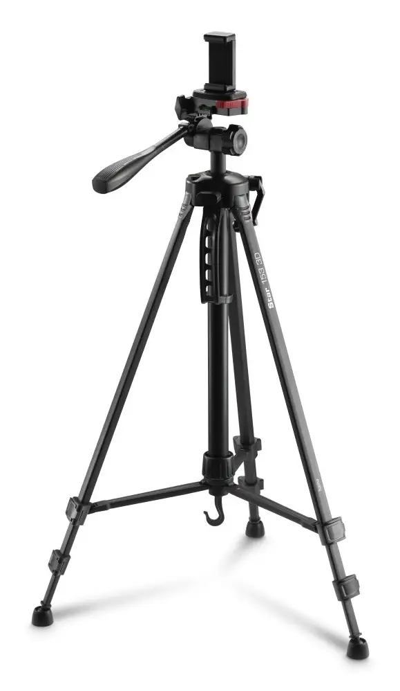 Star 153 3D tripode Smartphone/Cámara digital 3 pata(s) Negro - Imagen 18
