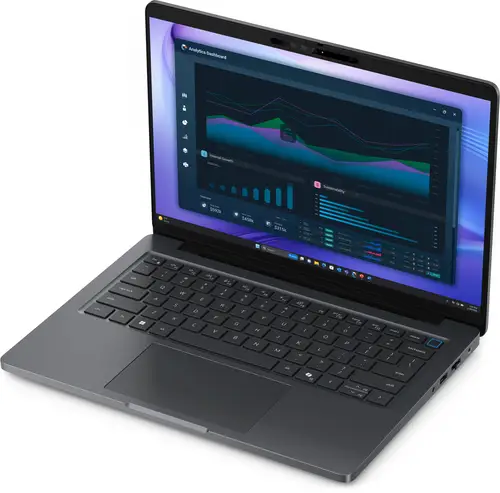 Pro Precision 5 14 PW514261 Copilot+ PC Intel Core Ultra 7 366H Estación de trabajo móvil 35,6 cm (14") WUXGA 32 GB LPDDR5x-SDRAM 1 TB SSD NVIDIA RTX PRO 500 Blackwell Wi-Fi 7 (802.11be) Windows 11 Pro Negro Español - Imagen 3