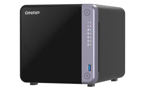 TS-432X-4G servidor de almacenamiento NAS Torre Alpine Alpine AL-524 4 GB DDR4 QNAP QTS Negro - Imagen 1