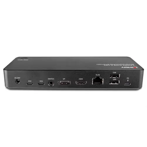 43202 interruptor KVM Negro - Imagen 3