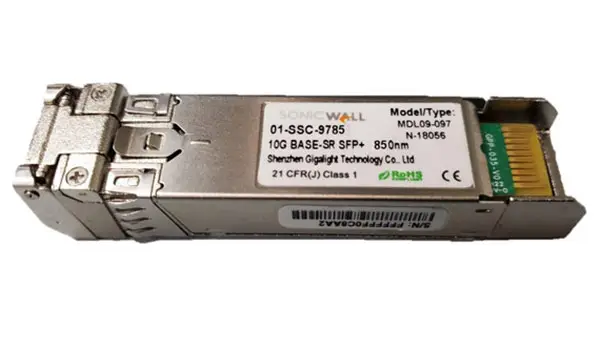 01-SSC-9785 red modulo transceptor SFP+