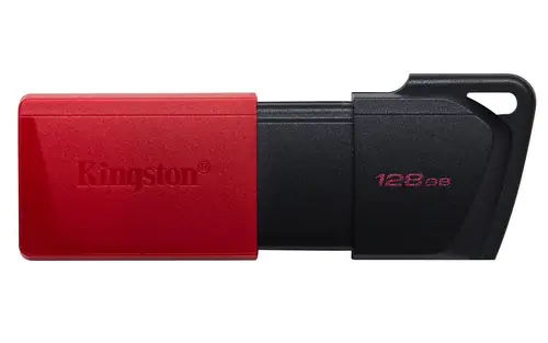 DataTraveler 128GB USB3.2 Gen1 Exodia M (Negro + Rojo) - Imagen 1