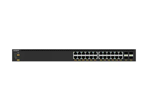 M4350-24X4V Gestionado L3 10G Ethernet (100/1000/10000) Energía sobre Ethernet (PoE) 1U Negro - Imagen 4