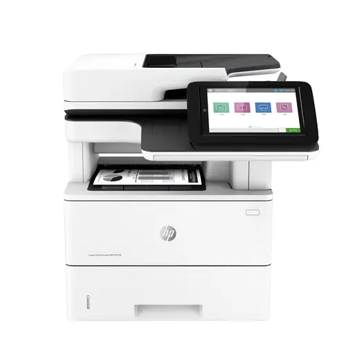 LaserJet Enterprise M528dn Inalámbrico Multifunction Blanco y negro Impresora, Fotocopiadora, escáner  Dúplex - Imagen 1