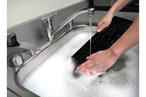 Teclado USB lavable Pro Fit® - Imagen 3