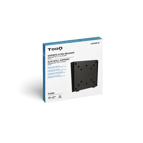 SOPORTE ULTRA DELGADO PARA MONITOR / TV LCD, PLASMA DE 10-23, NEGRO - Imagen 6