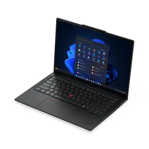 ThinkPad E14 Gen 7 (Intel) Copilot+ PC Intel Core Ultra 7 256V Portátil 35,6 cm (14") WUXGA 16 GB LPDDR5x-SDRAM 512 GB SSD Wi-Fi 6E (802.11ax) Windows 11 Pro Español Negro - Imagen 9
