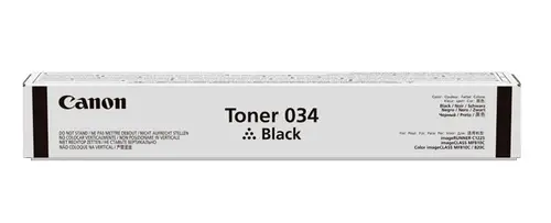034 cartucho de tóner 1 pieza(s) Original Negro - Imagen 1