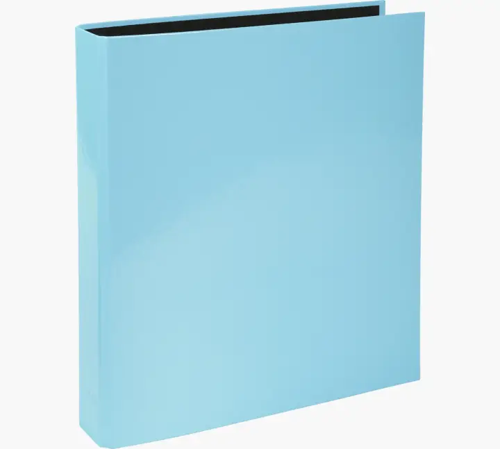 54568E carpeta de cartón A4 Azul claro