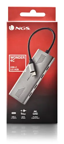 NGS USB-C HUB - Imagen 5
