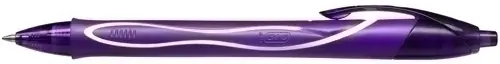 ROLLER BIC GELOCITY QUICK DRY PURPURA - Pack de 12 unidades