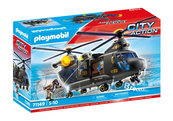 City Action 71149 set de juguetes