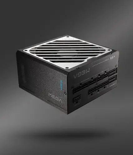 MEGA GM 1000W Unidad de fuente de alimentación ATX ATX3.1 Negro - Imagen 1