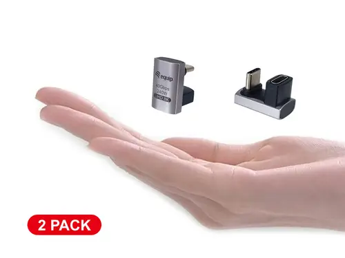 Adaptador de enchufe USB 4 C a C U, 40Gbps, PD 240W , 2-Pack - Imagen 4