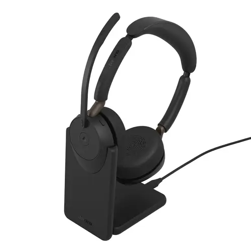 Evolve3 65 Auriculares Inalámbrico Diadema Oficina/Centro de llamadas USB tipo A Bluetooth Negro - Imagen 2