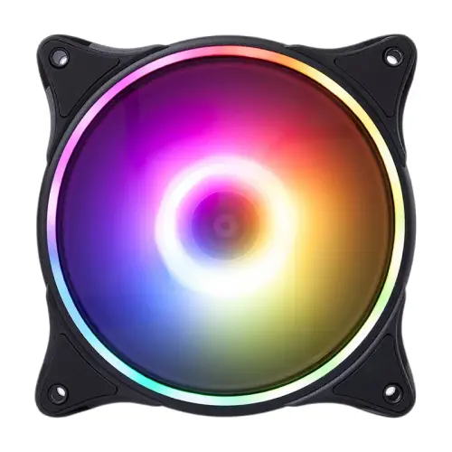 N18 ARGB Carcasa del ordenador Ventilador 12 cm Negro - Imagen 1
