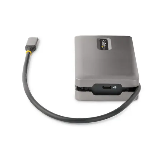 Adaptador Multipuertos USB-C - HDMI/DP 4K a 60Hz - Hub Ladrón USB de 3 Puertos - Power Delivery de Paso de 100W - GbE - Docking Station USB Tipo C de Viajes - Cable de 30cm - Imagen 8