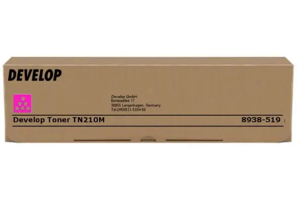 Toner Magenta cartucho de tóner 1 pieza(s) Original