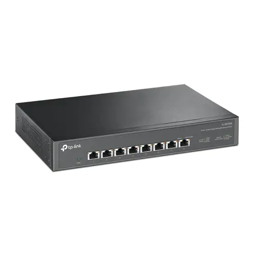 TL-SX1008 switch No administrado 10G Ethernet (100/1000/10000) 1U Negro - Imagen 3
