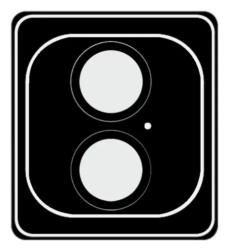 CAMERALENS1078 protector de pantalla o trasero para teléfono móvil Protector para lentes de cámara Apple 1 pieza(s) - Imagen 3