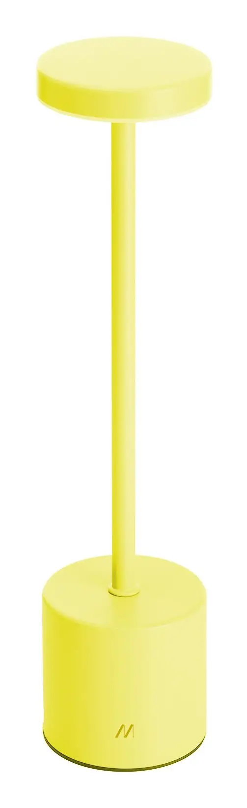 UPNDOWNLAMPYL lámpara de mesa LED Amarillo