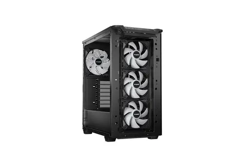 Pure Base 501 LX Black Midi Tower Negro - Imagen 2