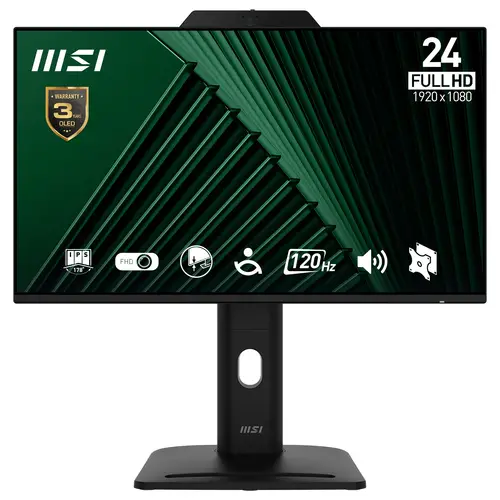 Pro MP242PMG pantalla para PC 60,5 cm (23.8") 1920 x 1080 Pixeles Full HD LCD Negro - Imagen 1