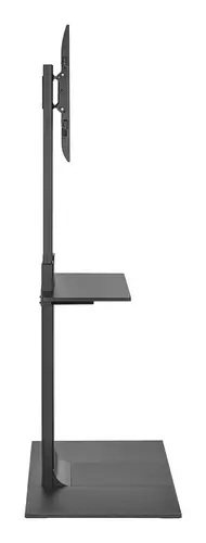 Soporte de Suelo con Bandeja DVD para Monitor/TV 50kg de 37-86, Negro - Imagen 3