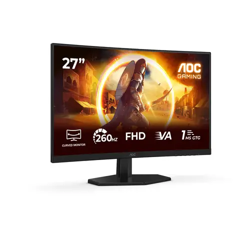 G4 C27G42ZE pantalla para PC 68,6 cm (27") 1920 x 1080 Pixeles Full HD LCD Negro, Rojo - Imagen 2